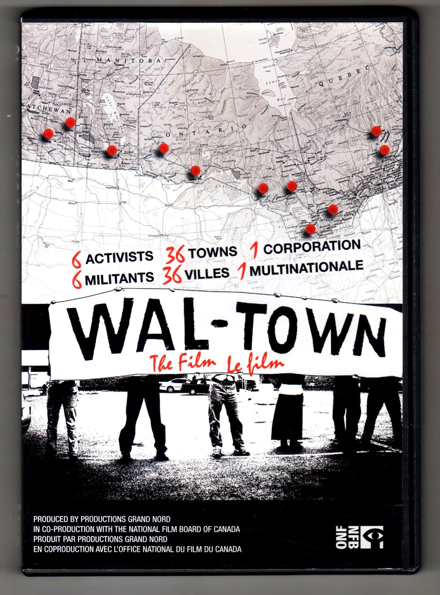 Wal-Town - The Film / Wal-Town - Le Film (Bilingual) [DVD] - Good