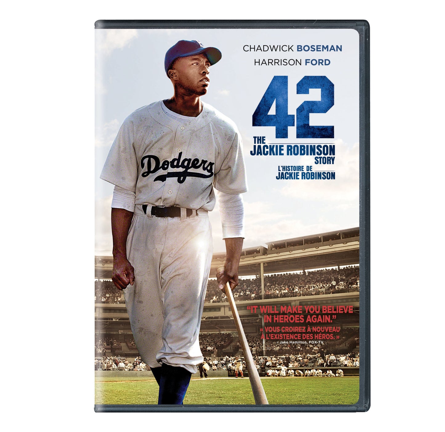 42 (Bilingual) [DVD] - Very Good