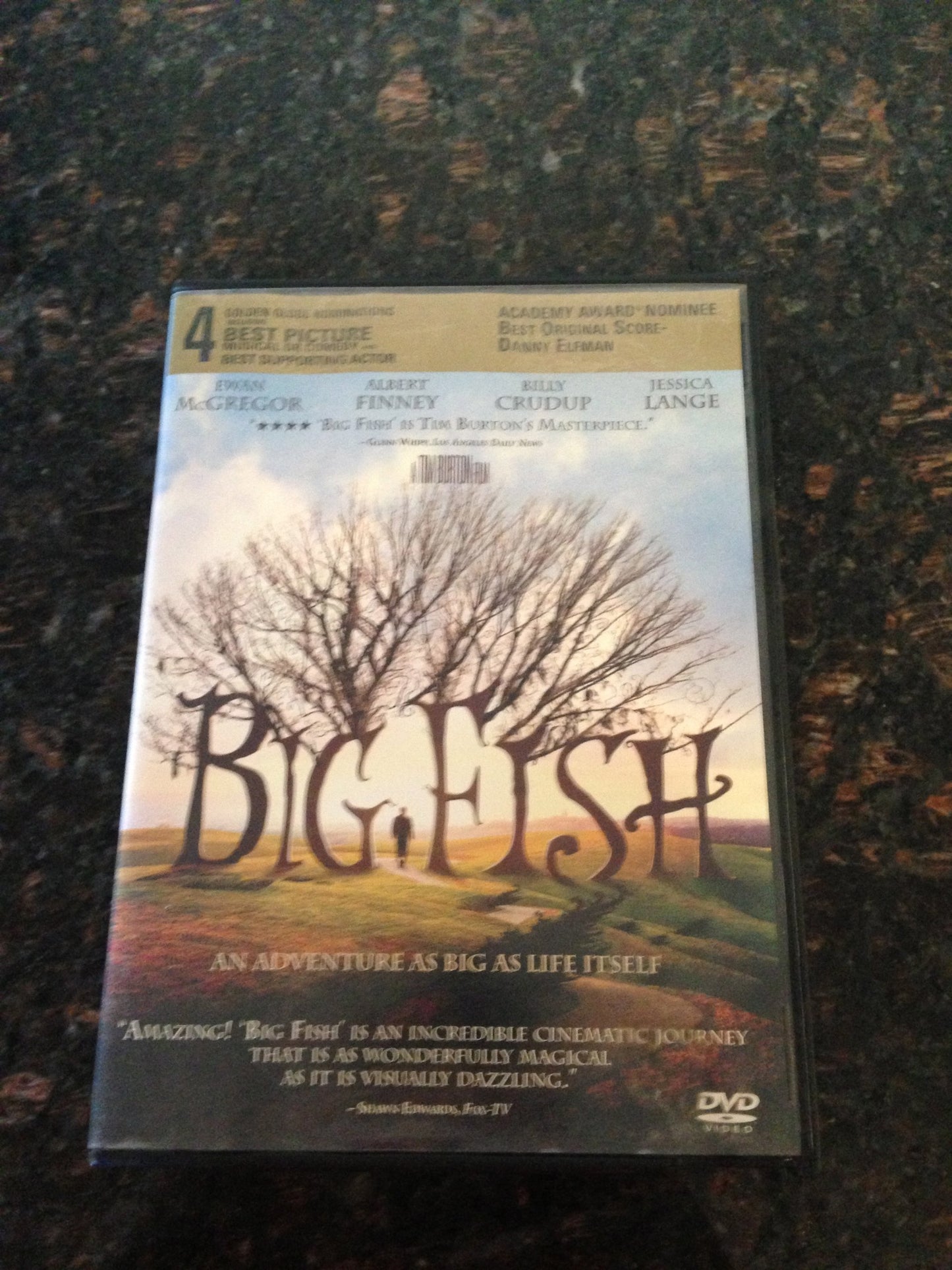 Big Fish (Bilingual) [DVD] - Good