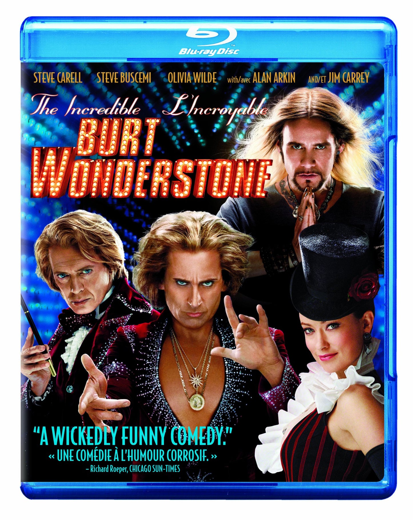 The Incredible Burt Wonderstone / L'Incroyable Burt Wonderstone (Bilingual) [Blu-ray] [Blu-ray]