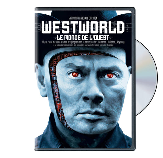 Westworld (Le monde de l'Ouest) (Bilingual) [DVD] - Good