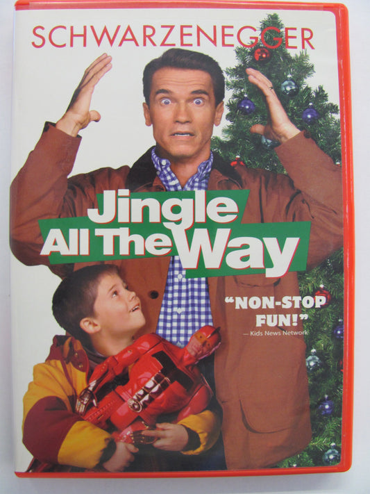 Jingle All the Way (Bilingual) [DVD] - Very Good