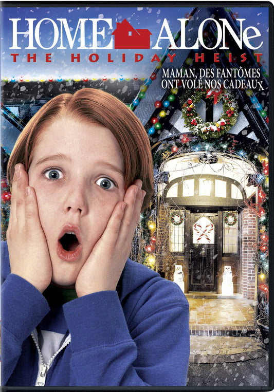 Home Alone: The Holiday Heist (Bilingual) [DVD]
