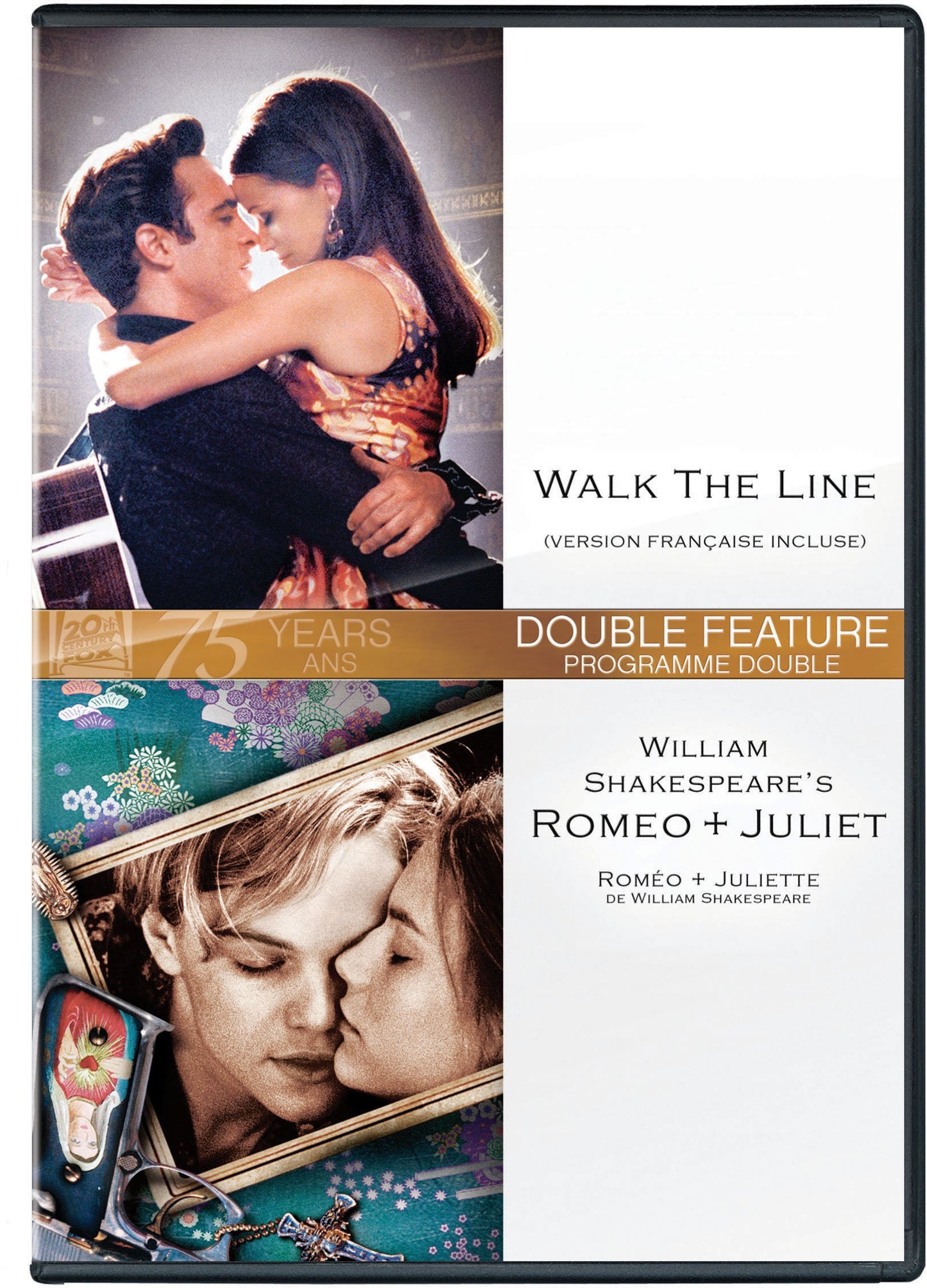 Walk the Line / Romeo and Juliet (Bilingual) [DVD] - Very Good