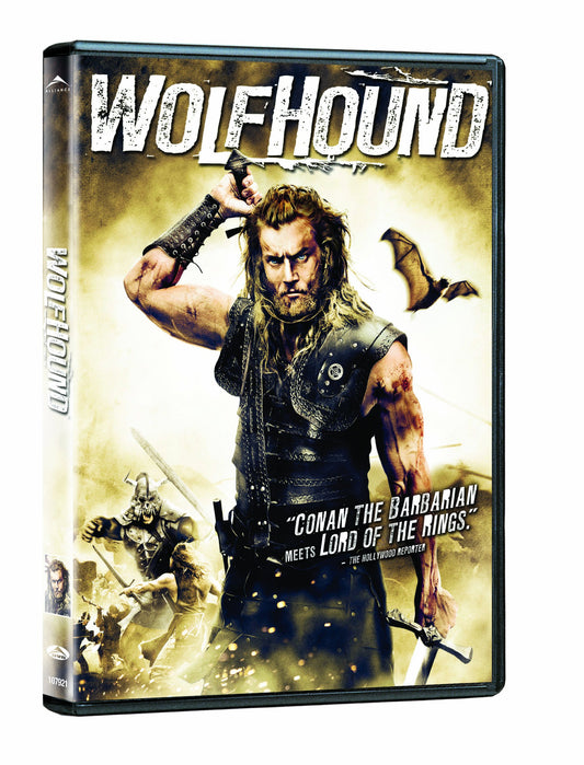 WOLFHOUND [DVD] - Very Good