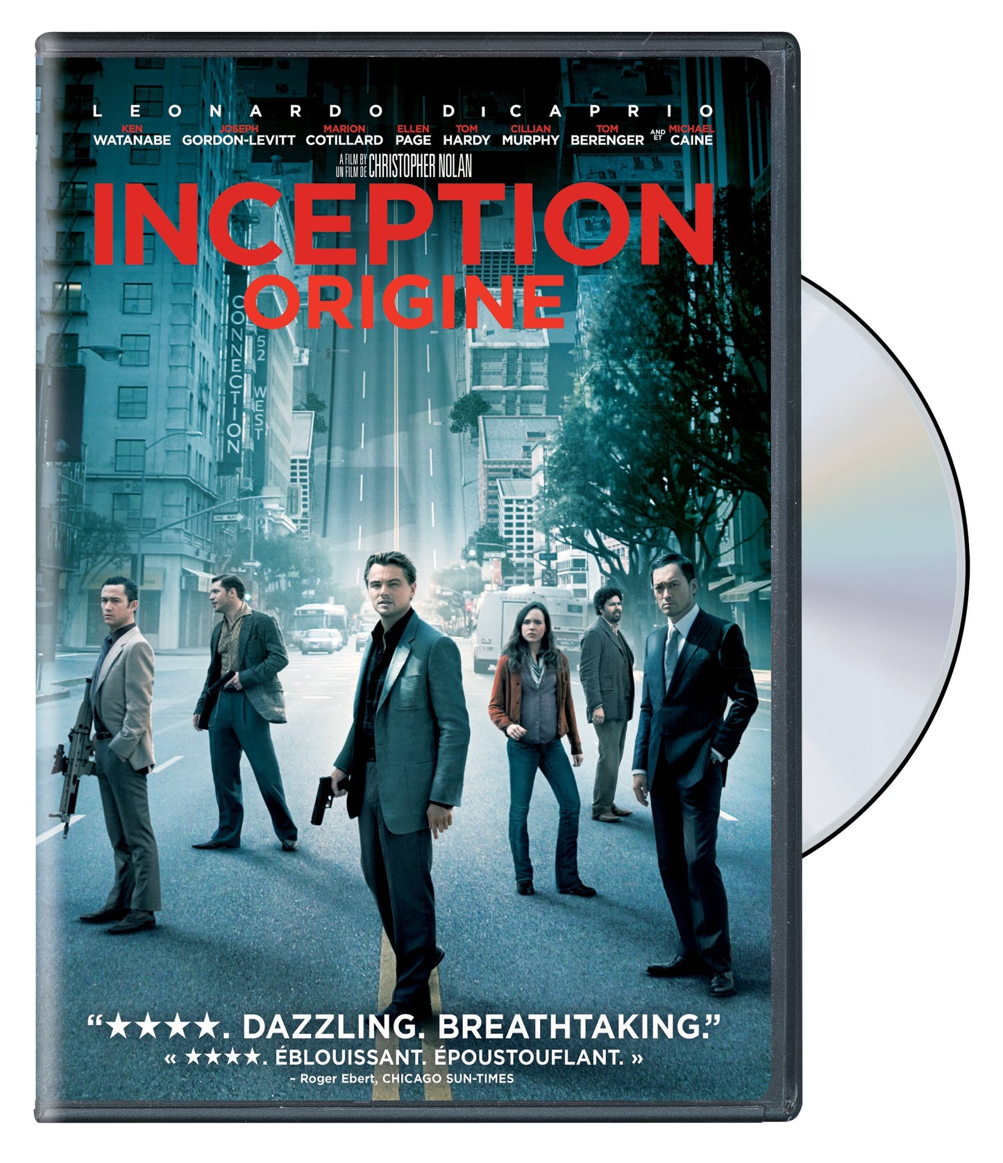 Inception / Origine (Bilingual) [DVD] - Very Good