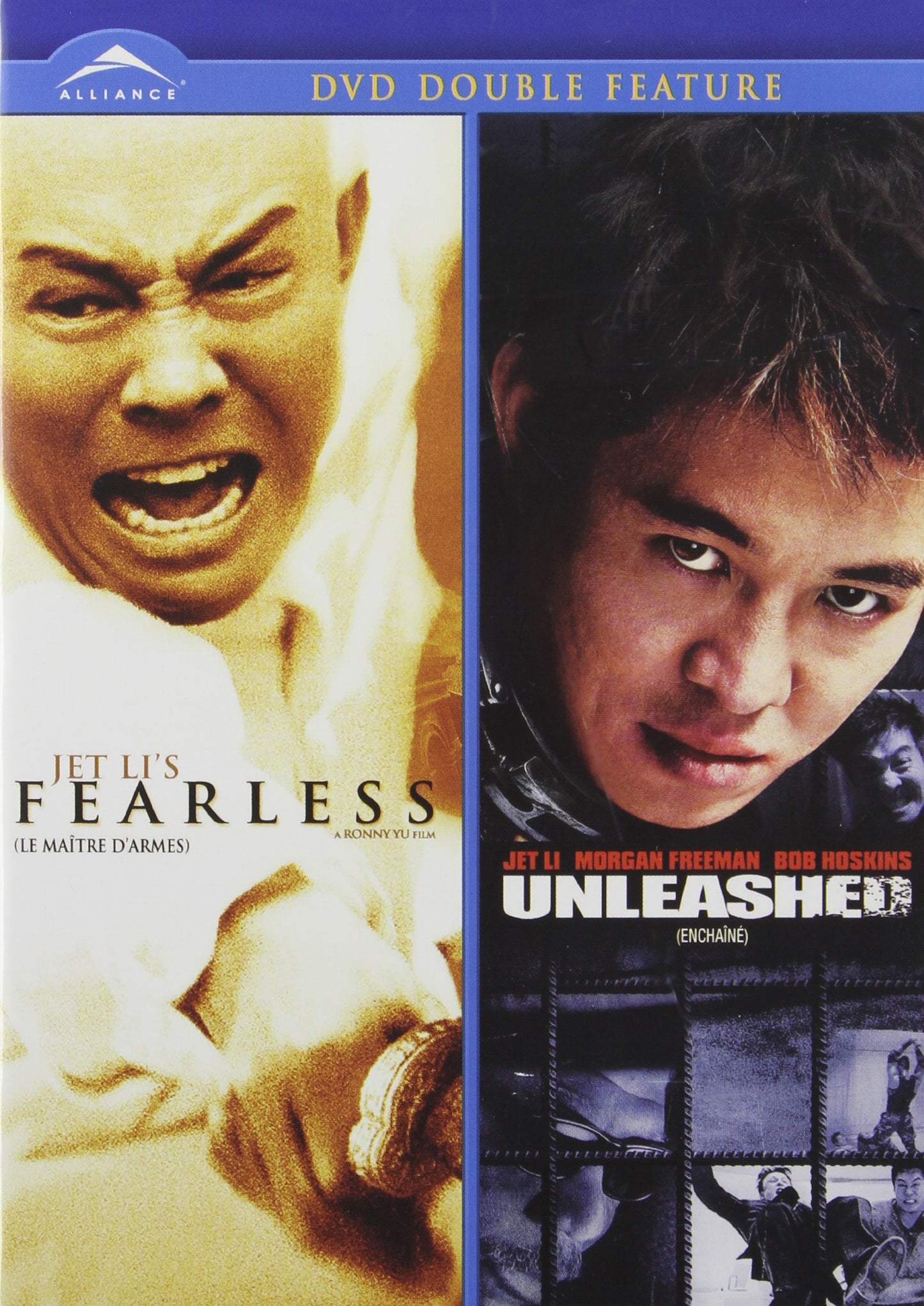 Jet Li's Fearless / Unleashed (Double Feature) [DVD] - Very Good