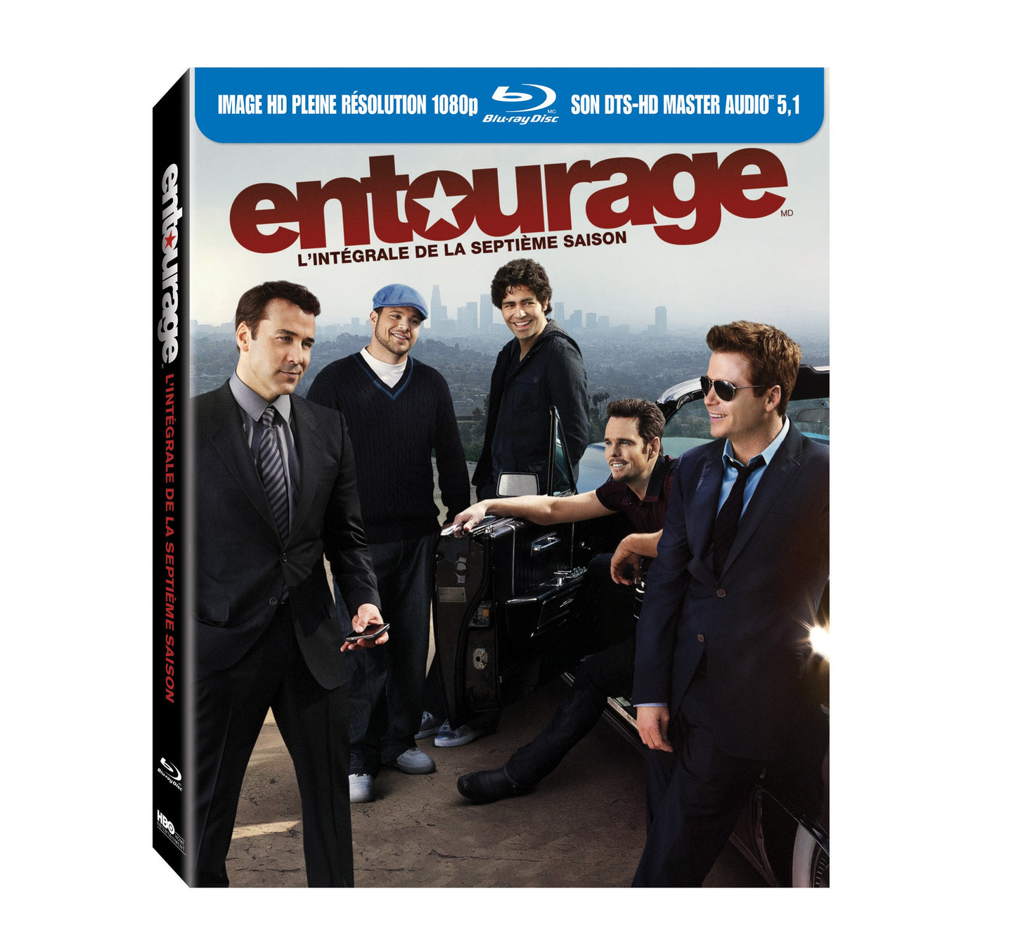 Entourage: The Complete Seventh Season (French) [Blu-ray] (Version fran�aise) [Blu-ray] - Very Good
