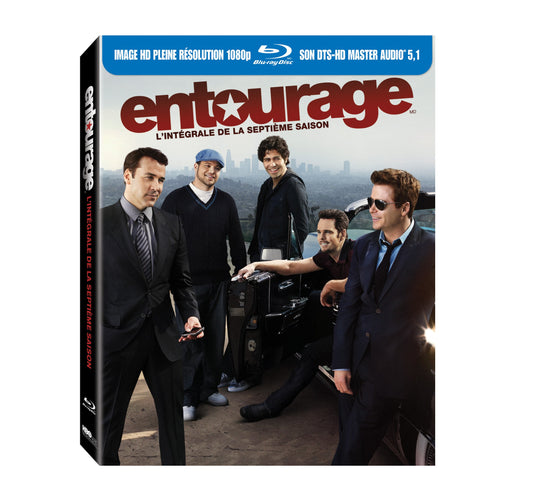 Entourage: The Complete Seventh Season (French) [Blu-ray] (Version fran�aise) [Blu-ray] - Very Good