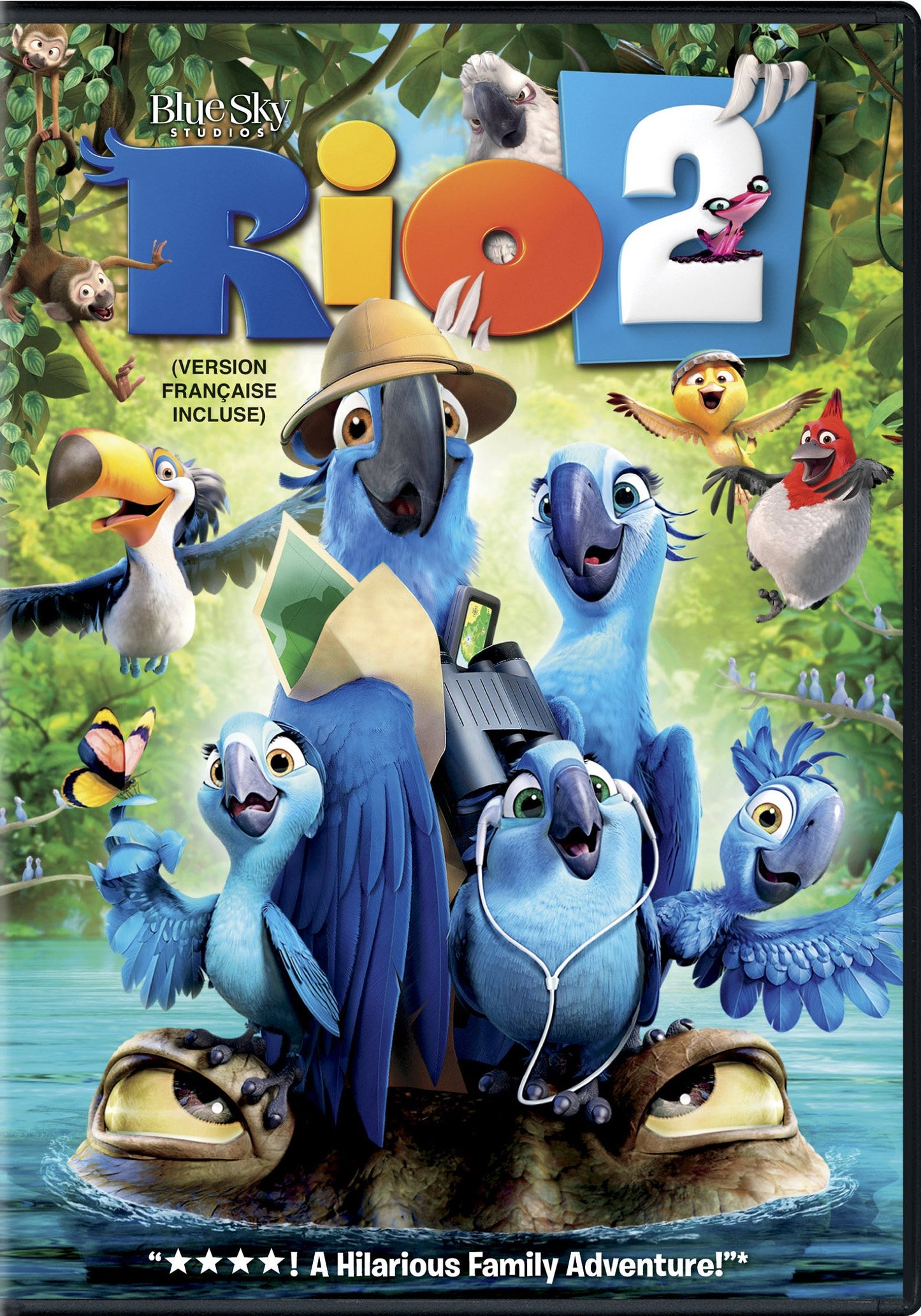 Rio 2 (Bilingual) [DVD]