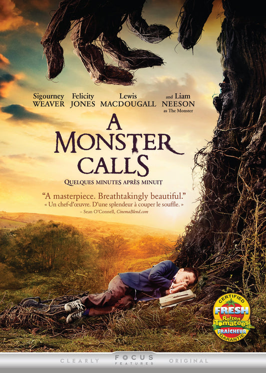 A Monster Calls (Bilingual) [DVD] - Very Good