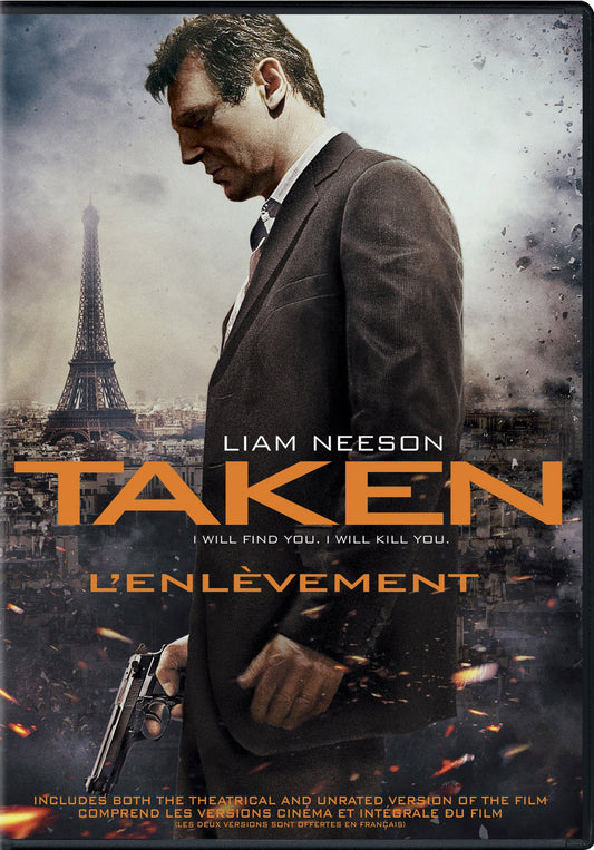 Taken (Bilingual) [DVD]