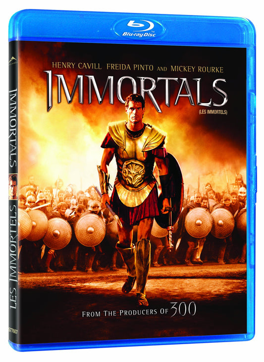 Immortals / Les Immortels (Bilingual) [Blu-ray] [Blu-ray]