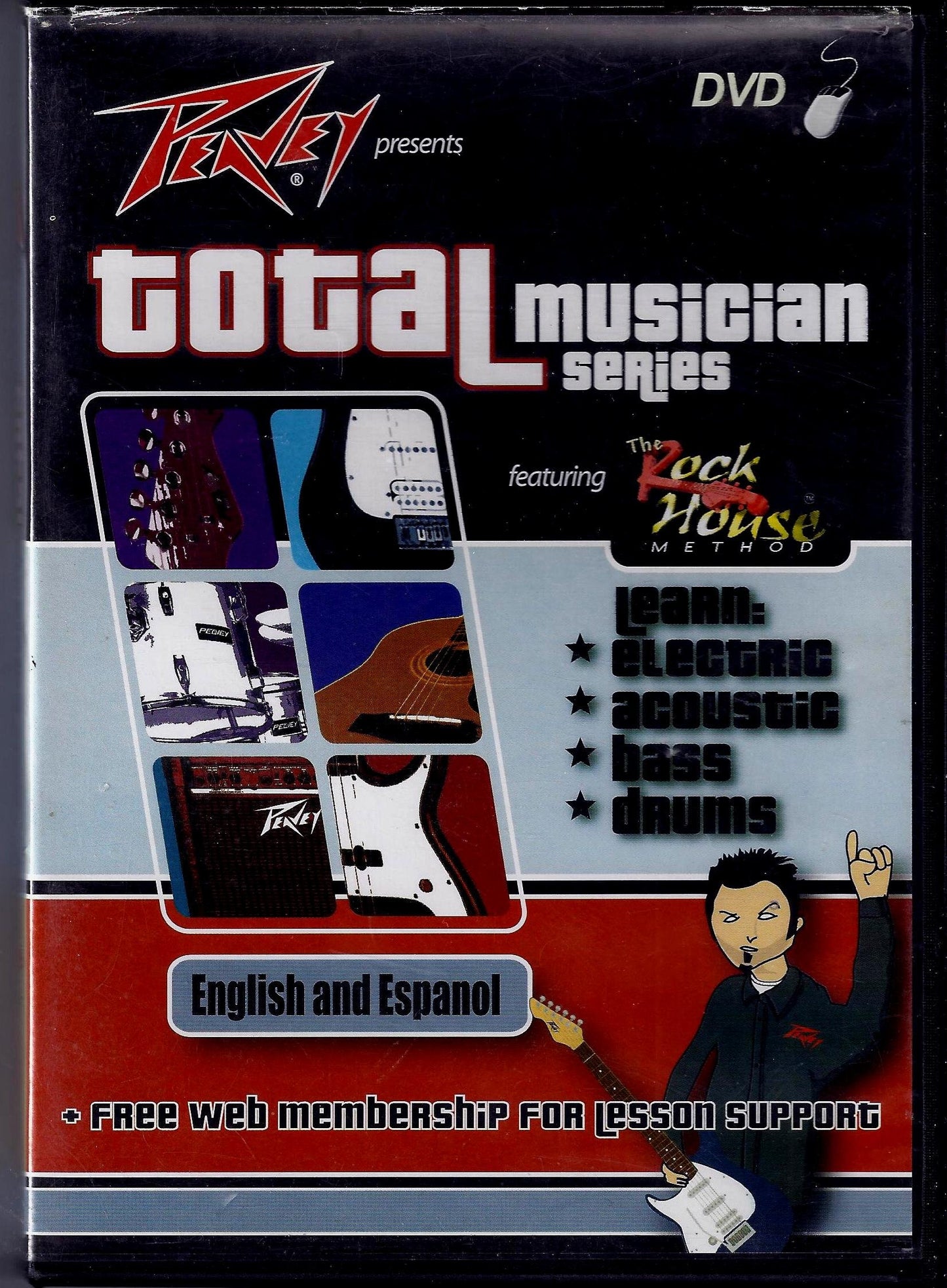 DVD Peavey Electric Guitar/Bass [DVD]