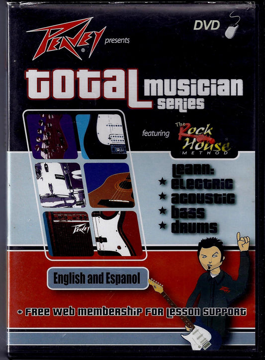 DVD Peavey Electric Guitar/Bass [DVD]