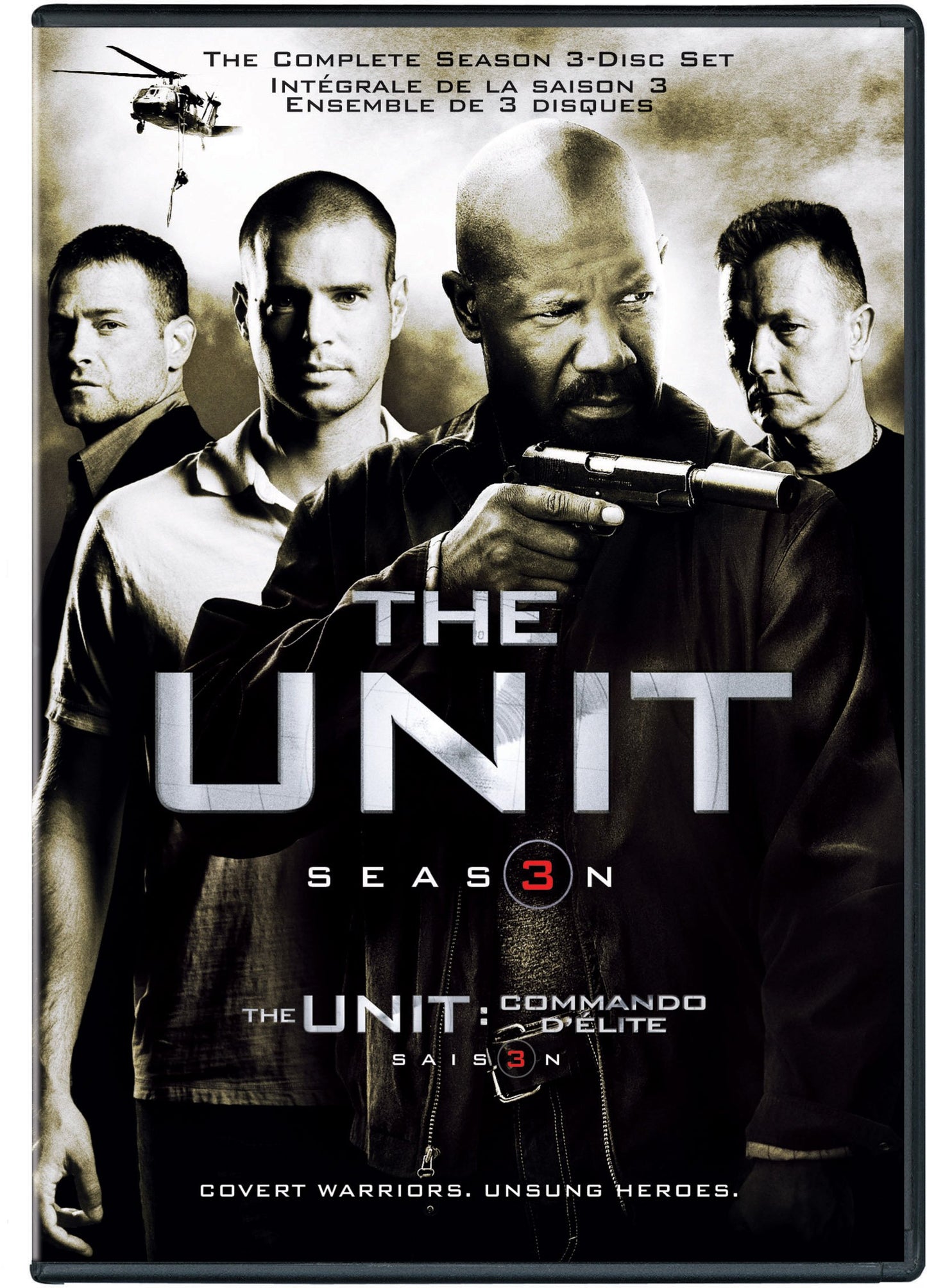 The Unit: The Complete Season 3 (Bilingual) [DVD]