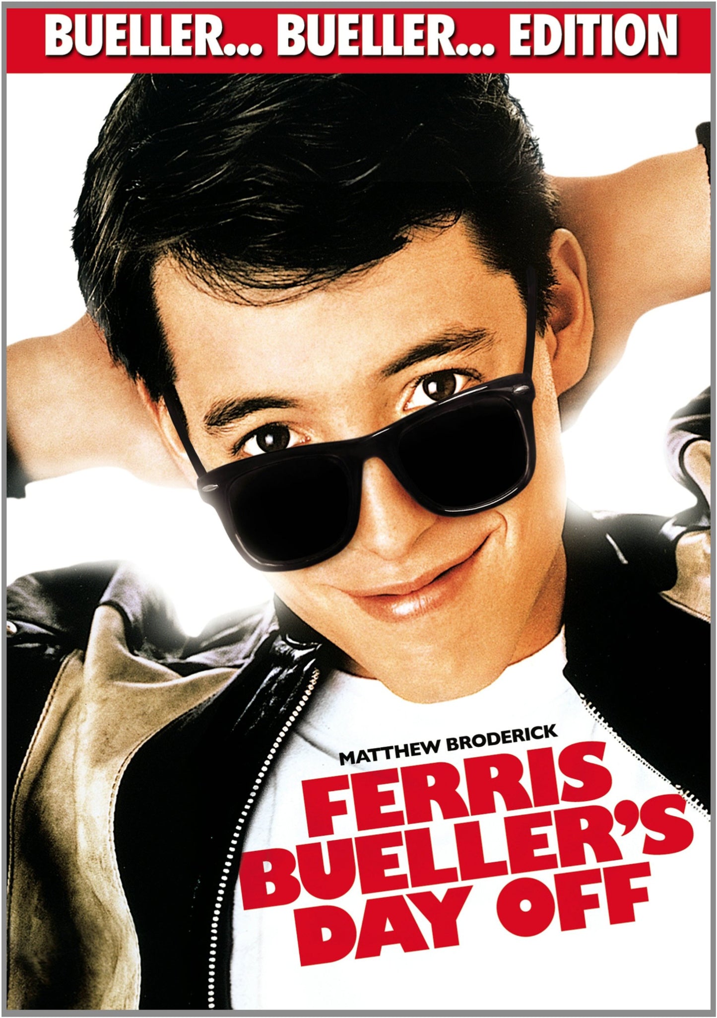Ferris Bueller's Day Off Bueller...Bueller... Edition (Special Collector's Edition) [DVD] - Very Good