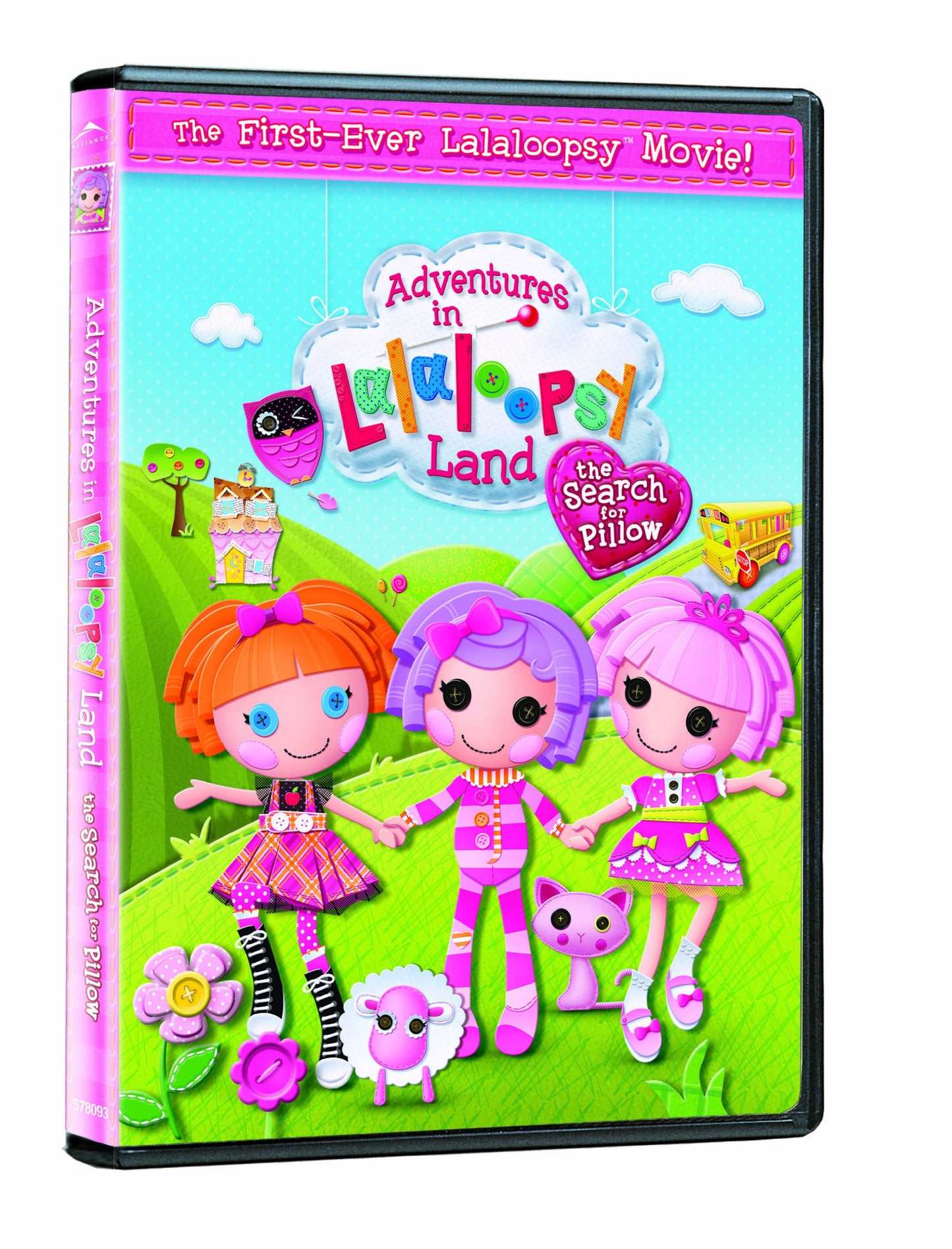 Adventures in Lalaloopsy Land: The Search for Pillow [DVD] - Very Good