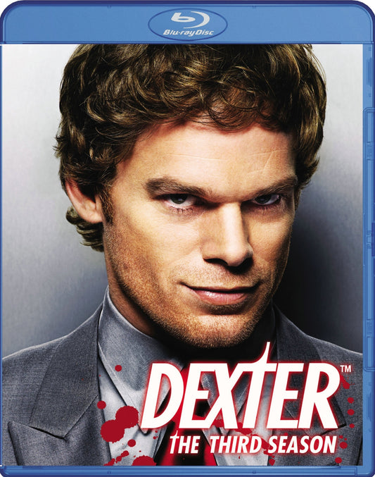 Dexter: The Complete Third Season [Blu-ray] [Blu-ray]