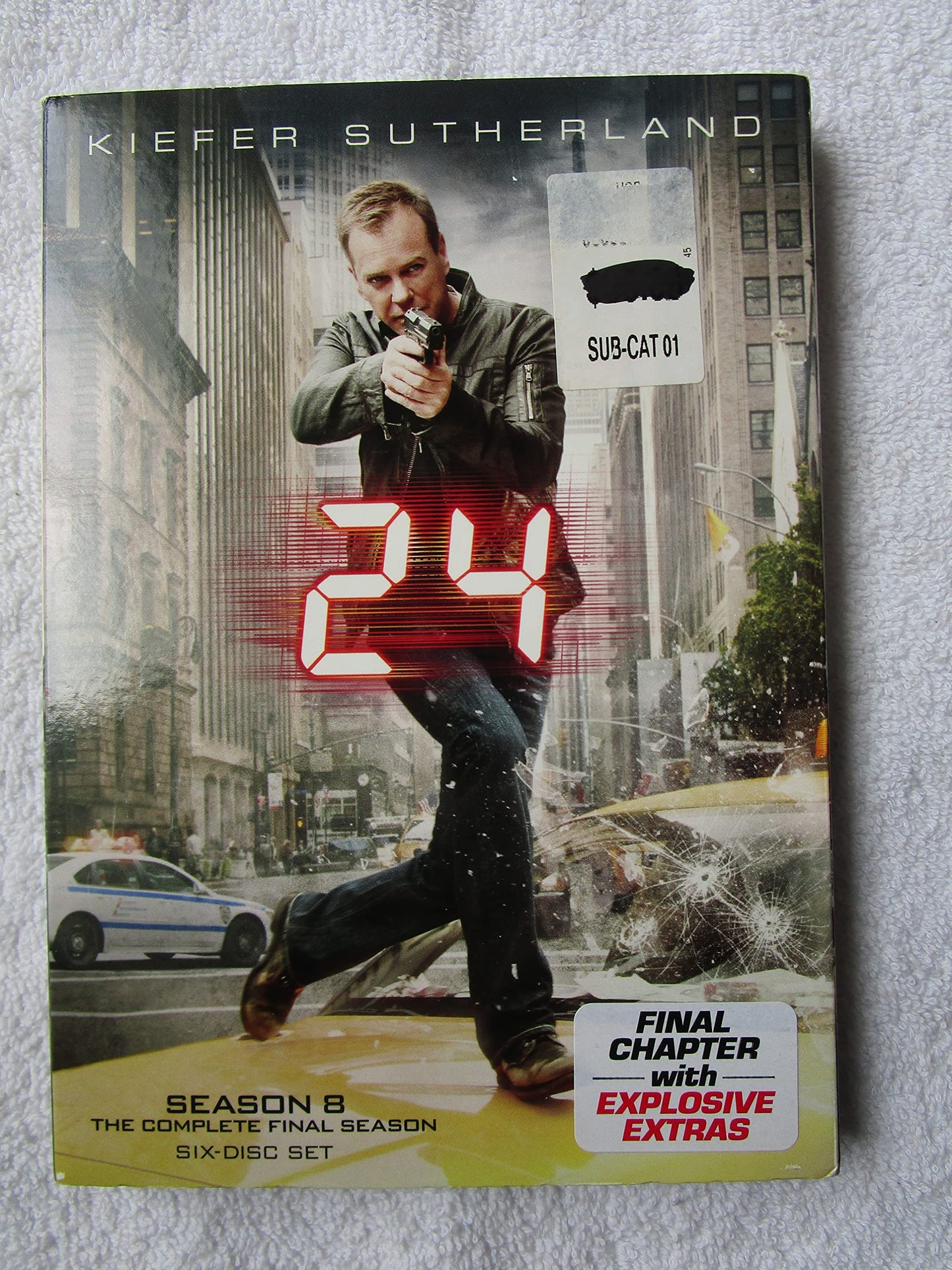 24: The Complete Eighth Season [DVD] - Good