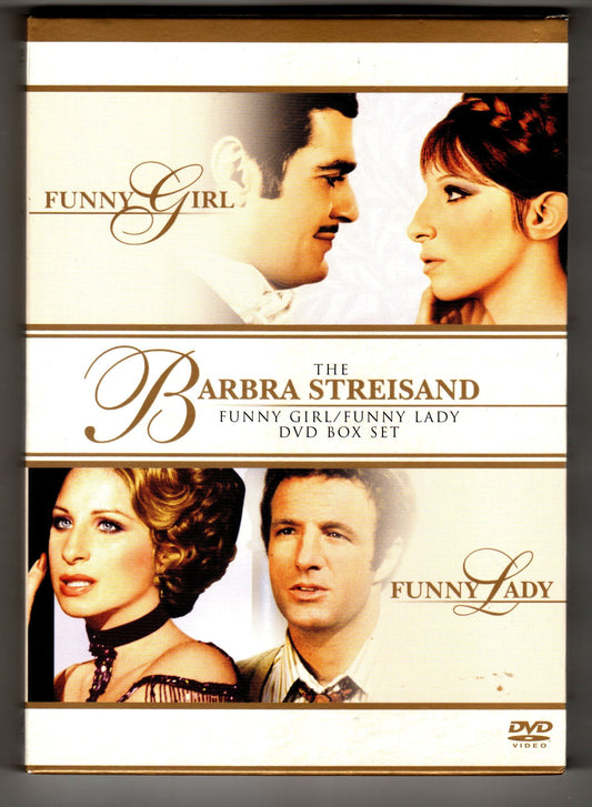 Funny Girl/Funny Lady [DVD] - Very Good