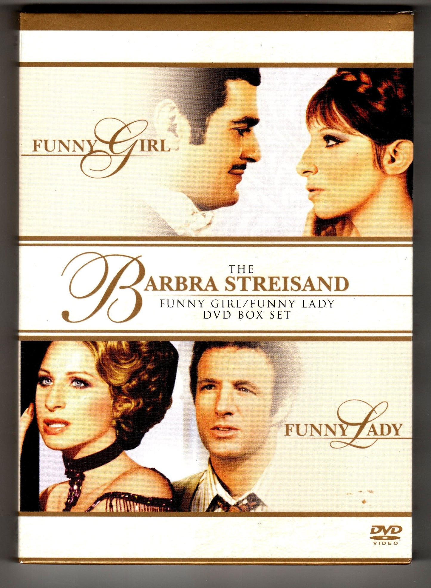 Funny Girl/Funny Lady [DVD] - Very Good