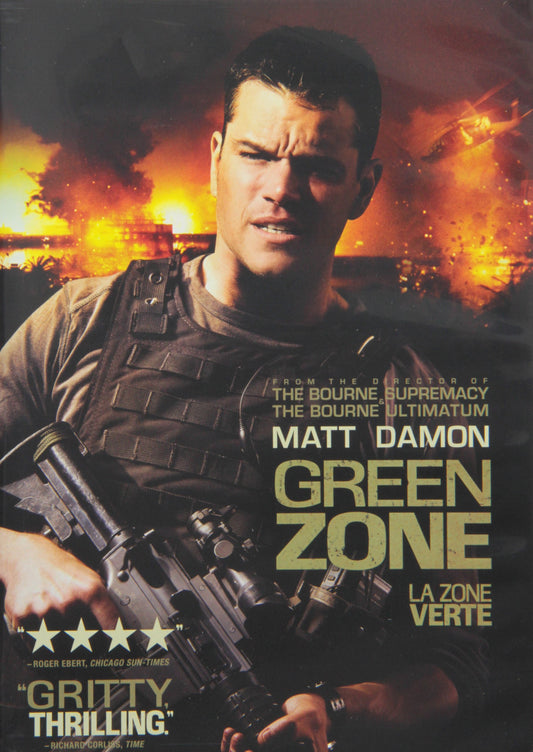 Green Zone / La zone verte (Bilingual) [DVD] - Good