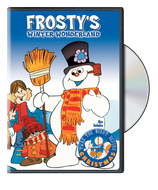 Frosty's Winter Wonderland/Twas the Night Before Xmas [DVD] - Good