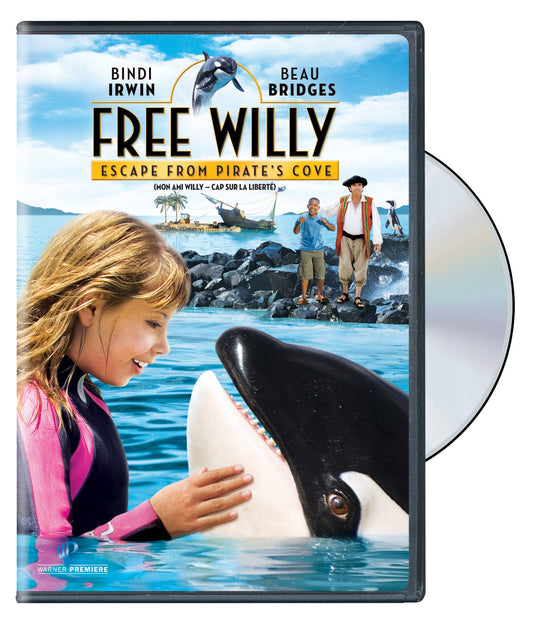 Free Willy: Escape from Pirate's Cove / Mon Ami Willy: Cap sur la Liberte (Bilingual) [DVD] - Very Good