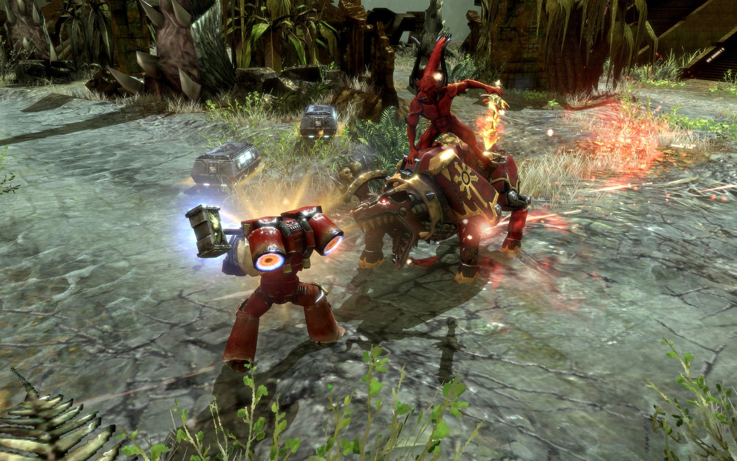 Warhammer 40000: Dawn of War II: Chaos Rising - Standard Edition [video game]