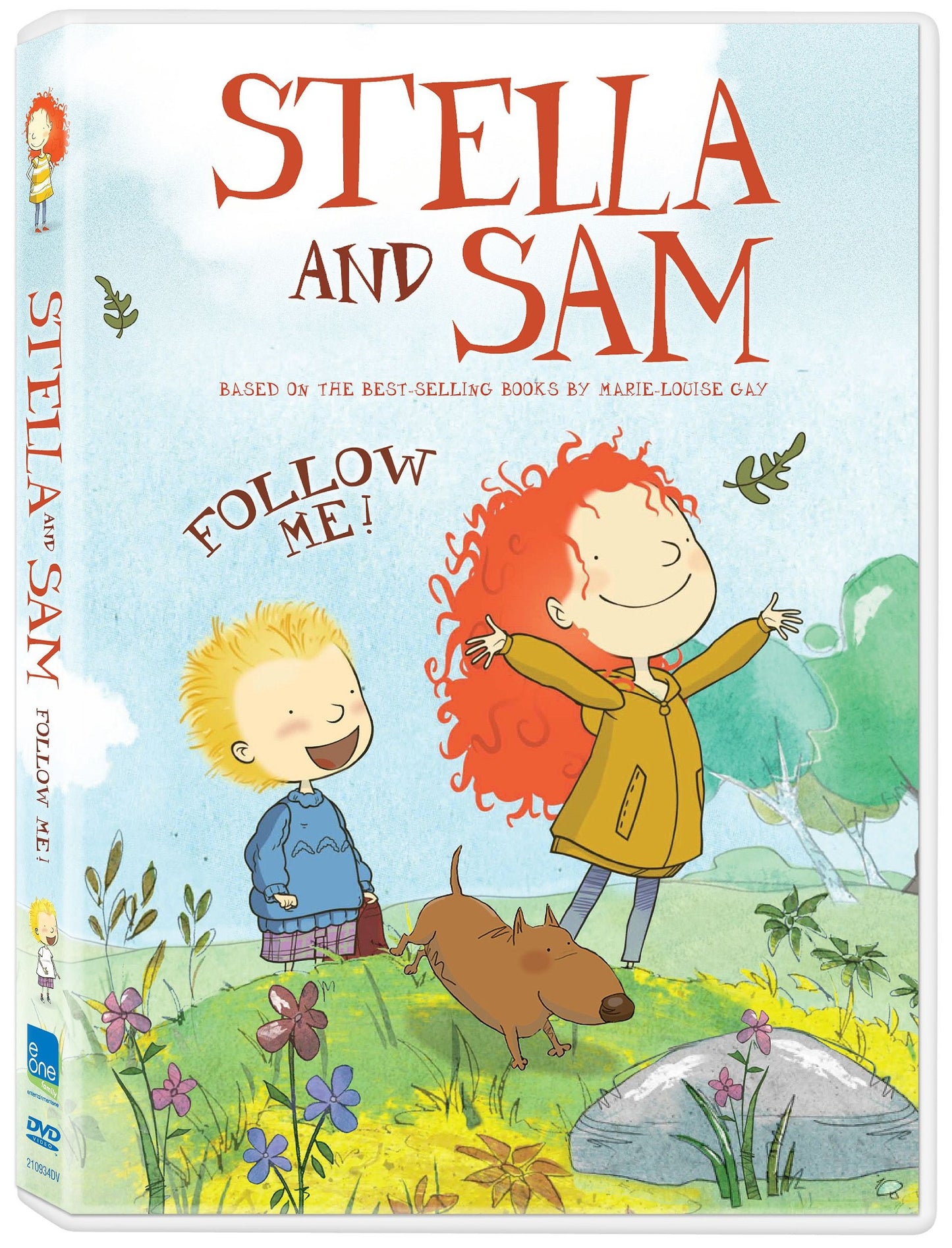 Stella and Sam - Follow Me / Stella et Sacha - Suivez-moi (Bilingual) [DVD] - Very Good