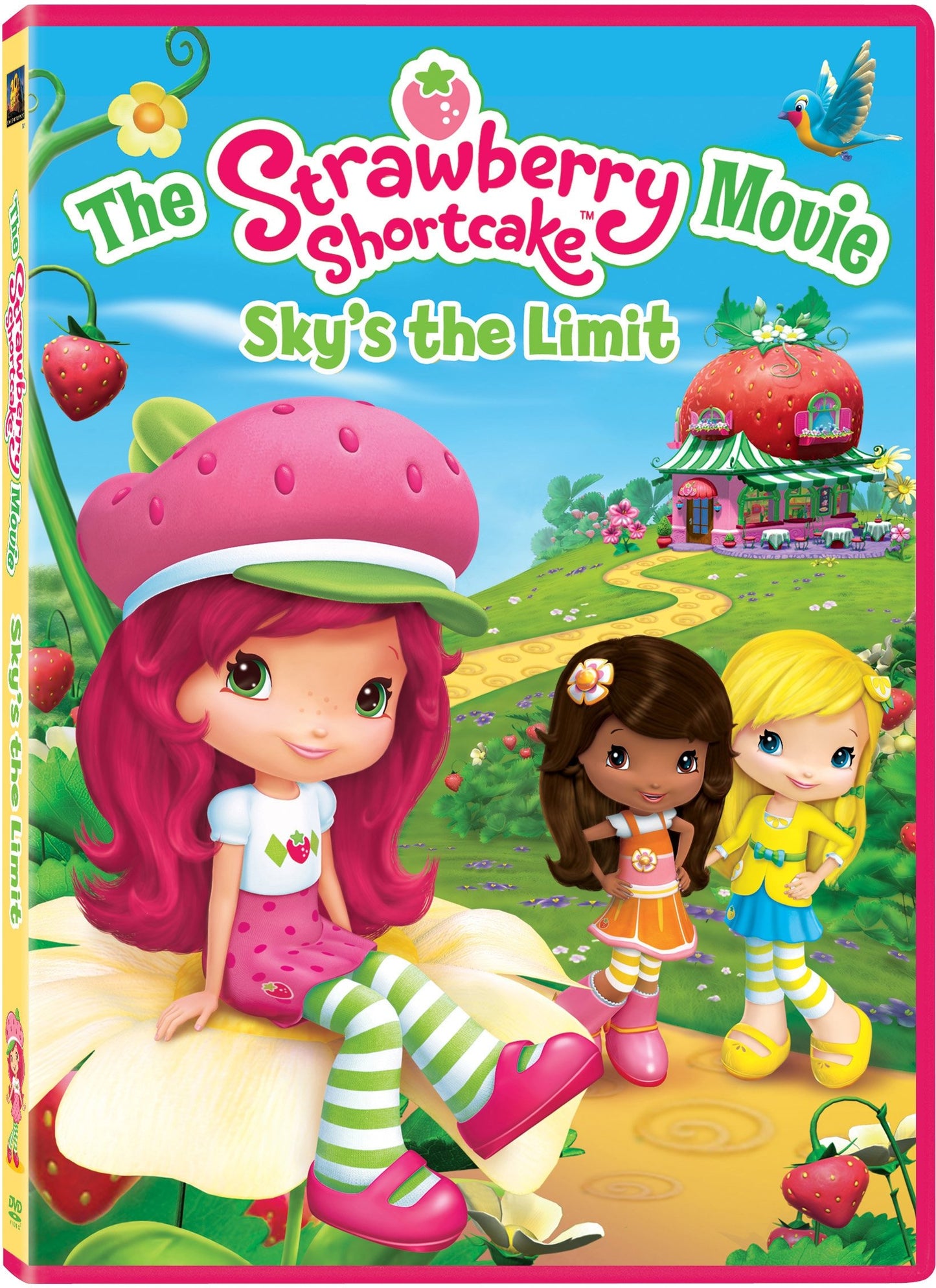 Strawberry Shortcake Movie: Sky's the Limit [DVD]