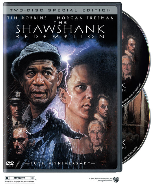 The Shawshank Redemption (10th Anniversary 2-Disc Special Edition) (Bilingual) [DVD] - Very Good