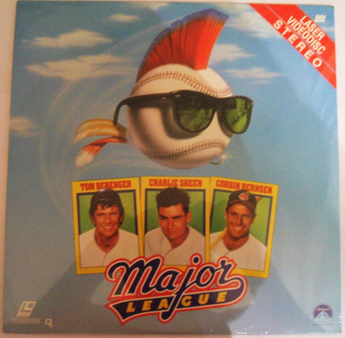 Major League (Widescreen) [Import] [DVD] - Very Good