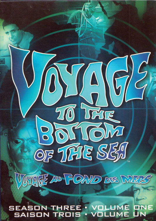 Voyage to the Bottom of the Sea: Season 3, Vol. 1 (Bilingual) [DVD]