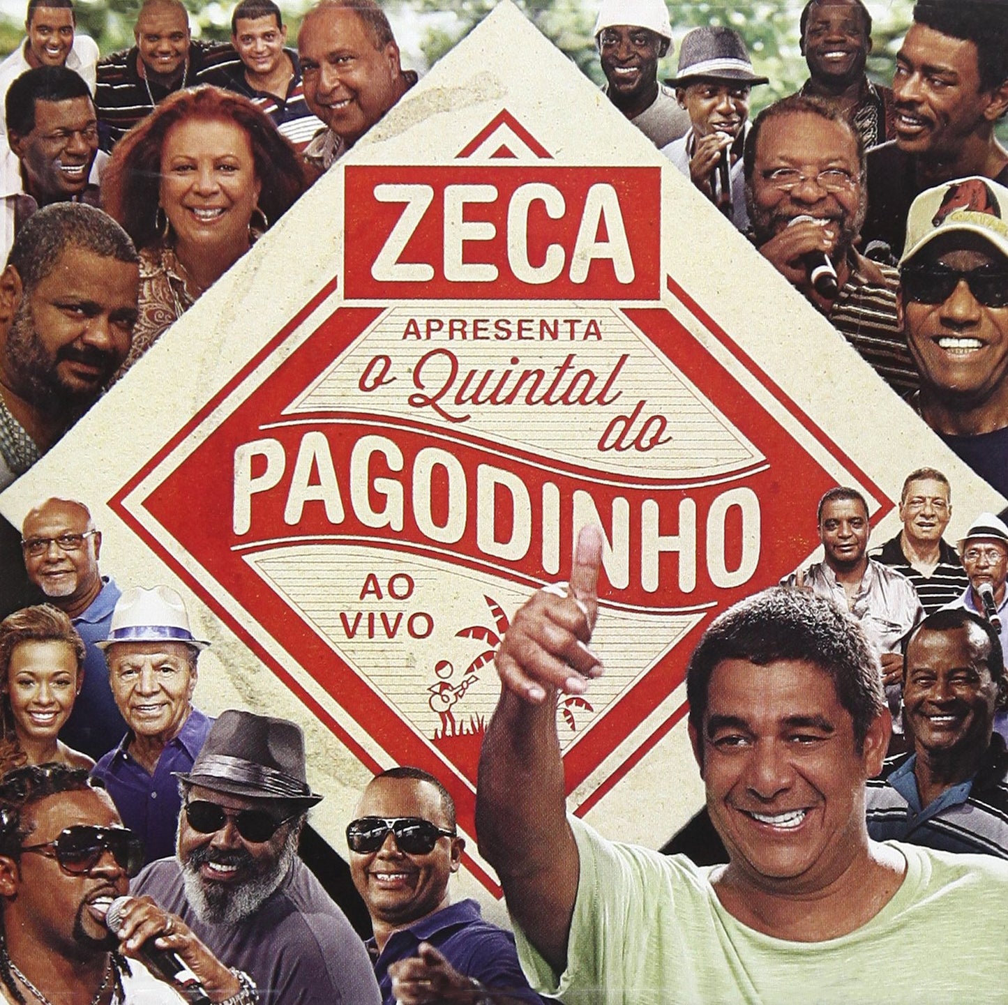 Apresenta: Quintal Do Pagodinho / Various [Audio CD] Various Artists - Good