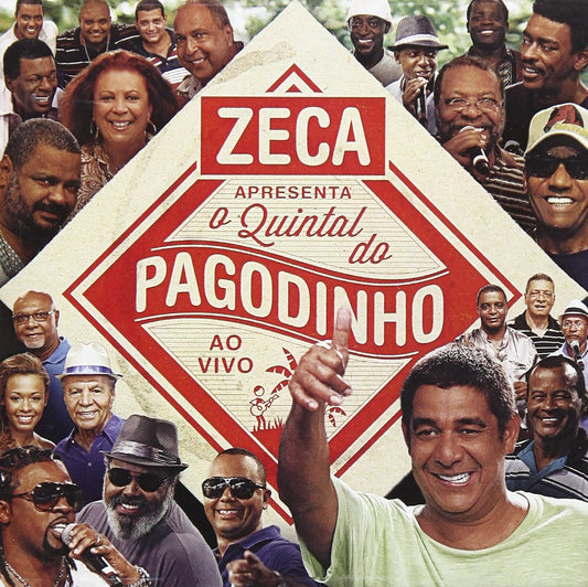 Apresenta: Quintal Do Pagodinho / Various [Audio CD] Various Artists - Good