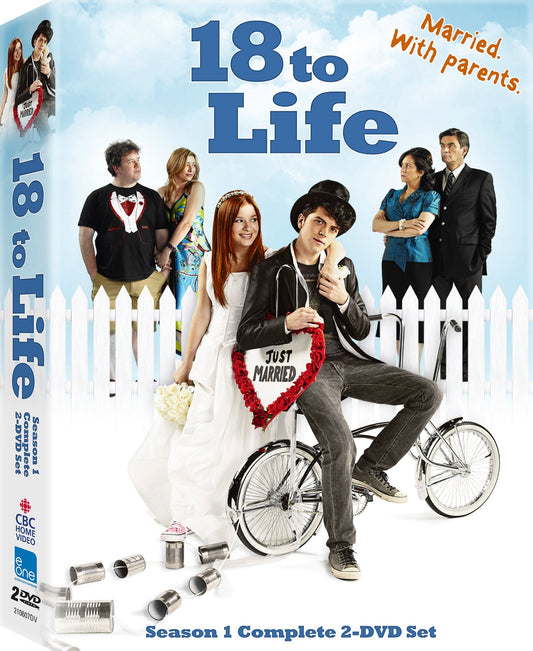 18 to Life - Season 1 [DVD]