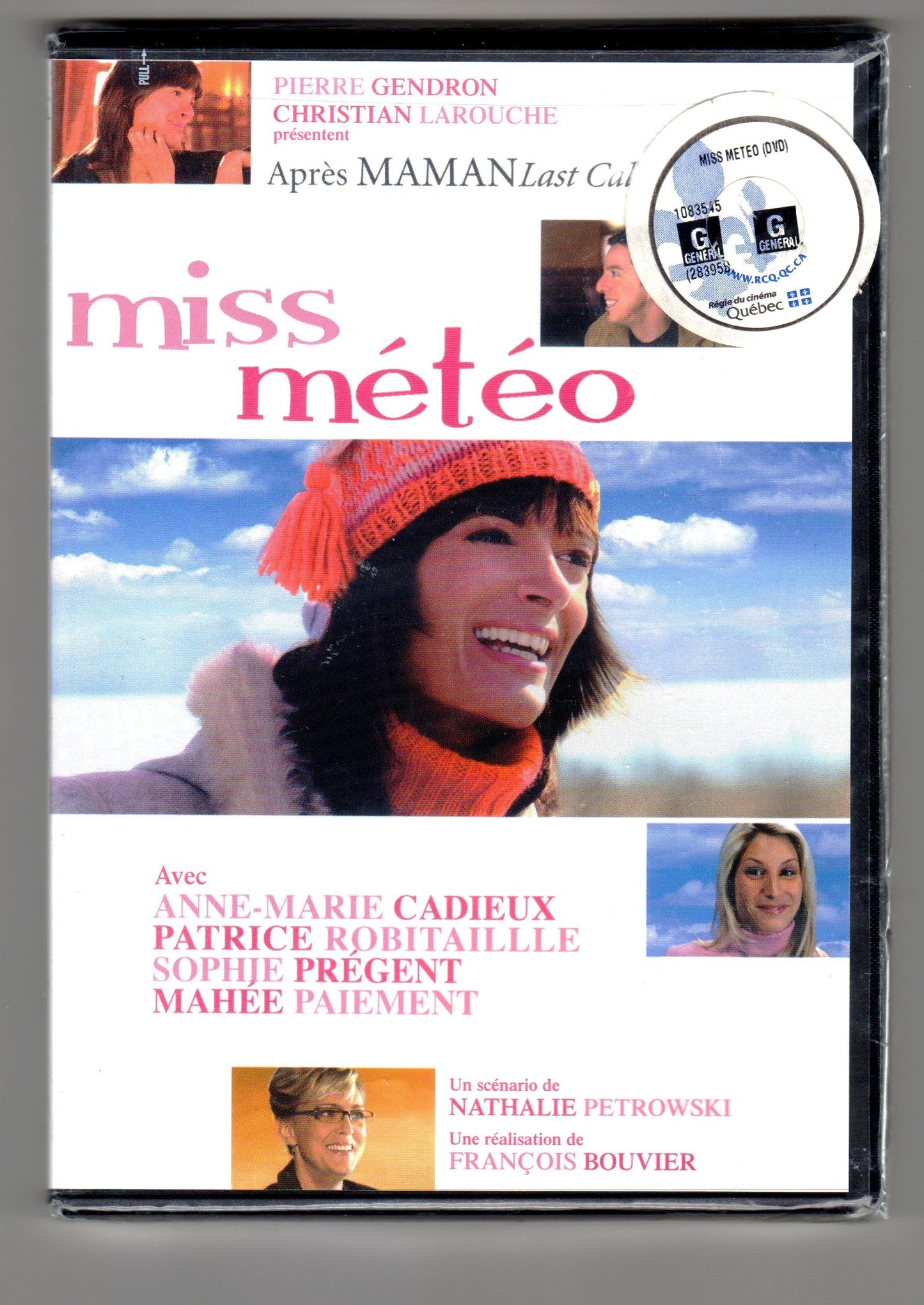 Miss M�t�o [DVD]