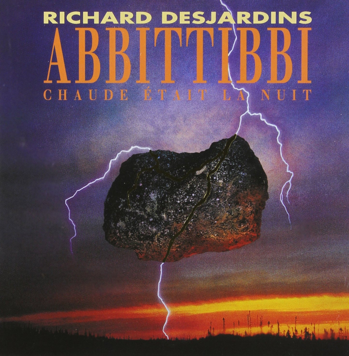 Abbittibbi: Chaude Etait la Nuit [Audio CD] Desjardins, Richard - Very Good