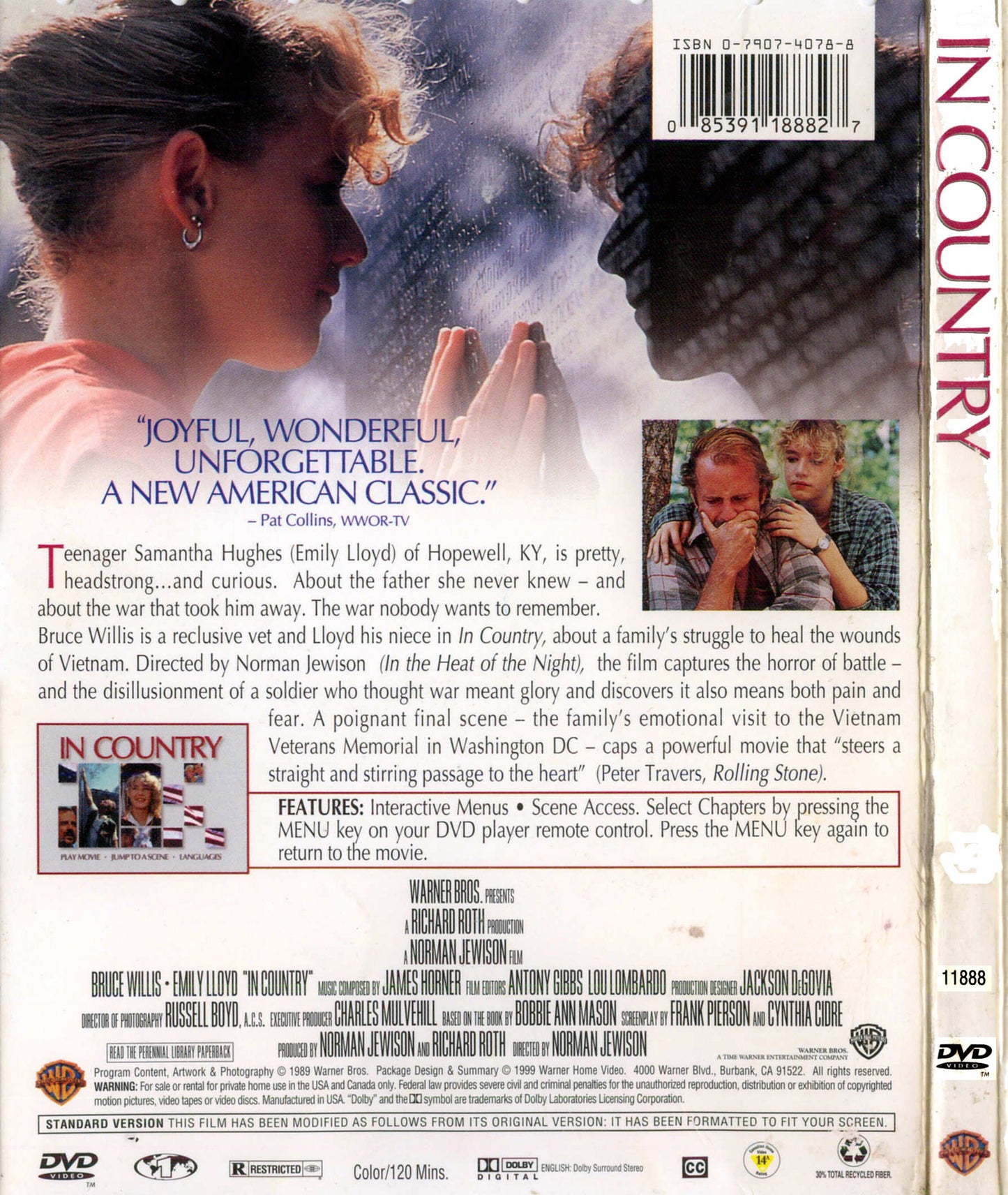 In Country [Import] [DVD] - Like New