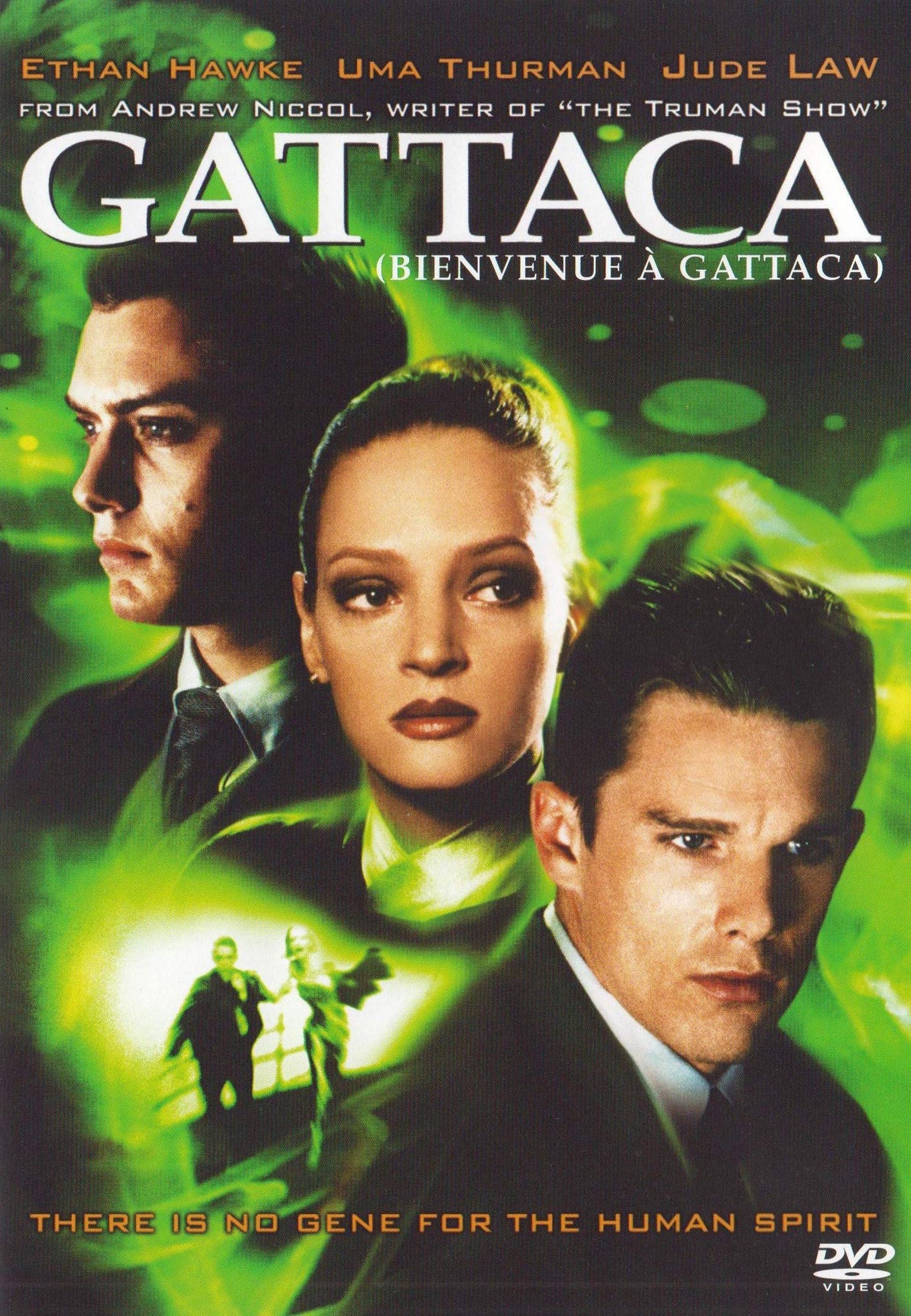 Gattaca Bilingual [DVD] - Very Good