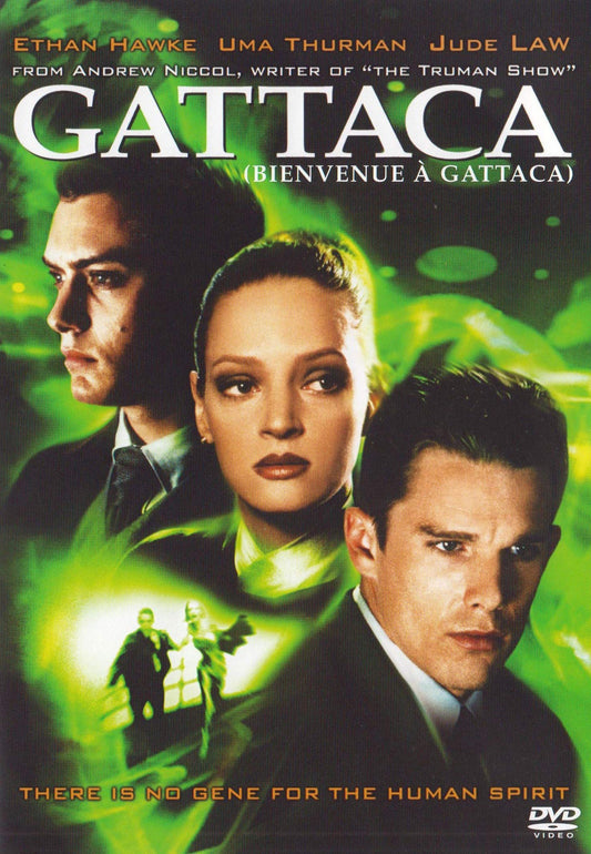 Gattaca Bilingual [DVD] - Very Good