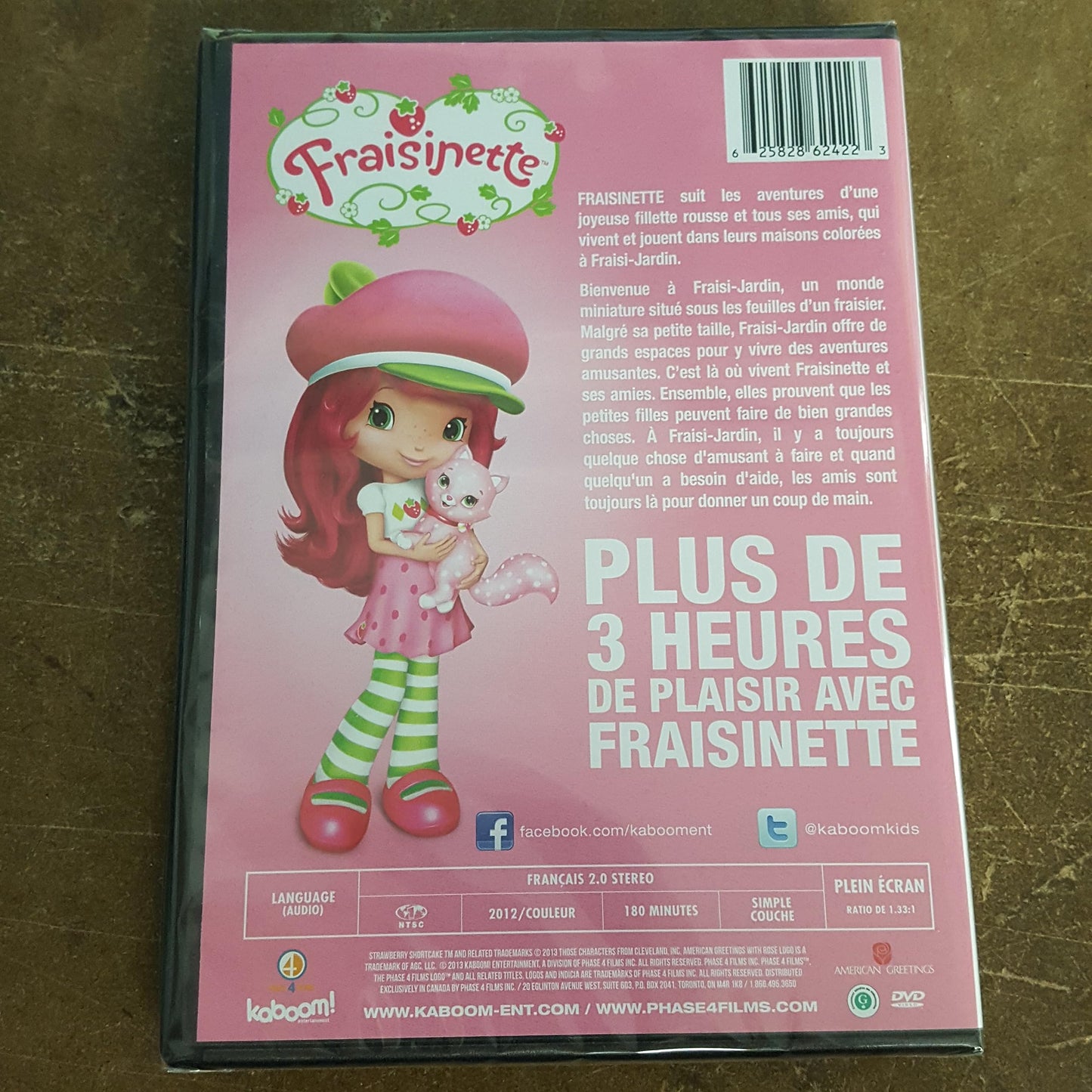 Fraisinette:collection Supreme [DVD]