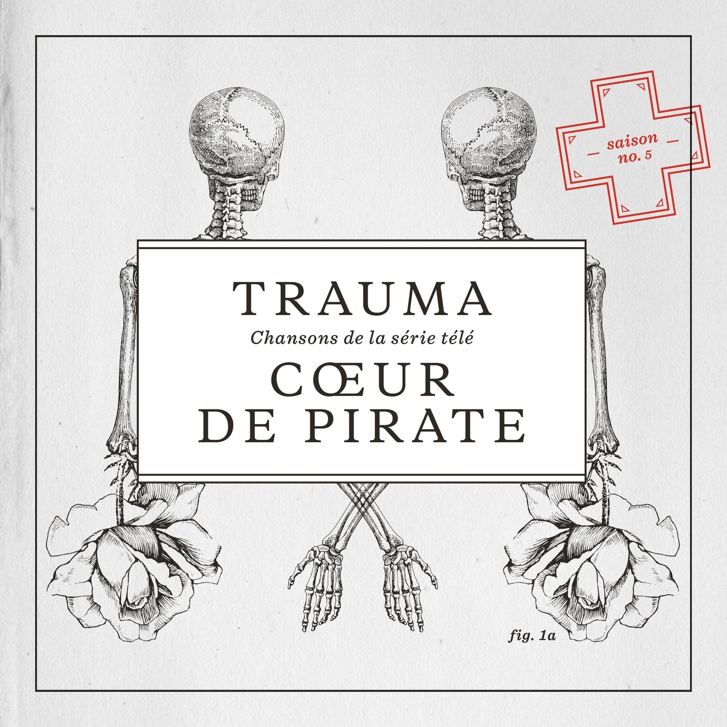 Trauma - Chansons de la s�rie t�l� [Audio CD] Coeur de pirate