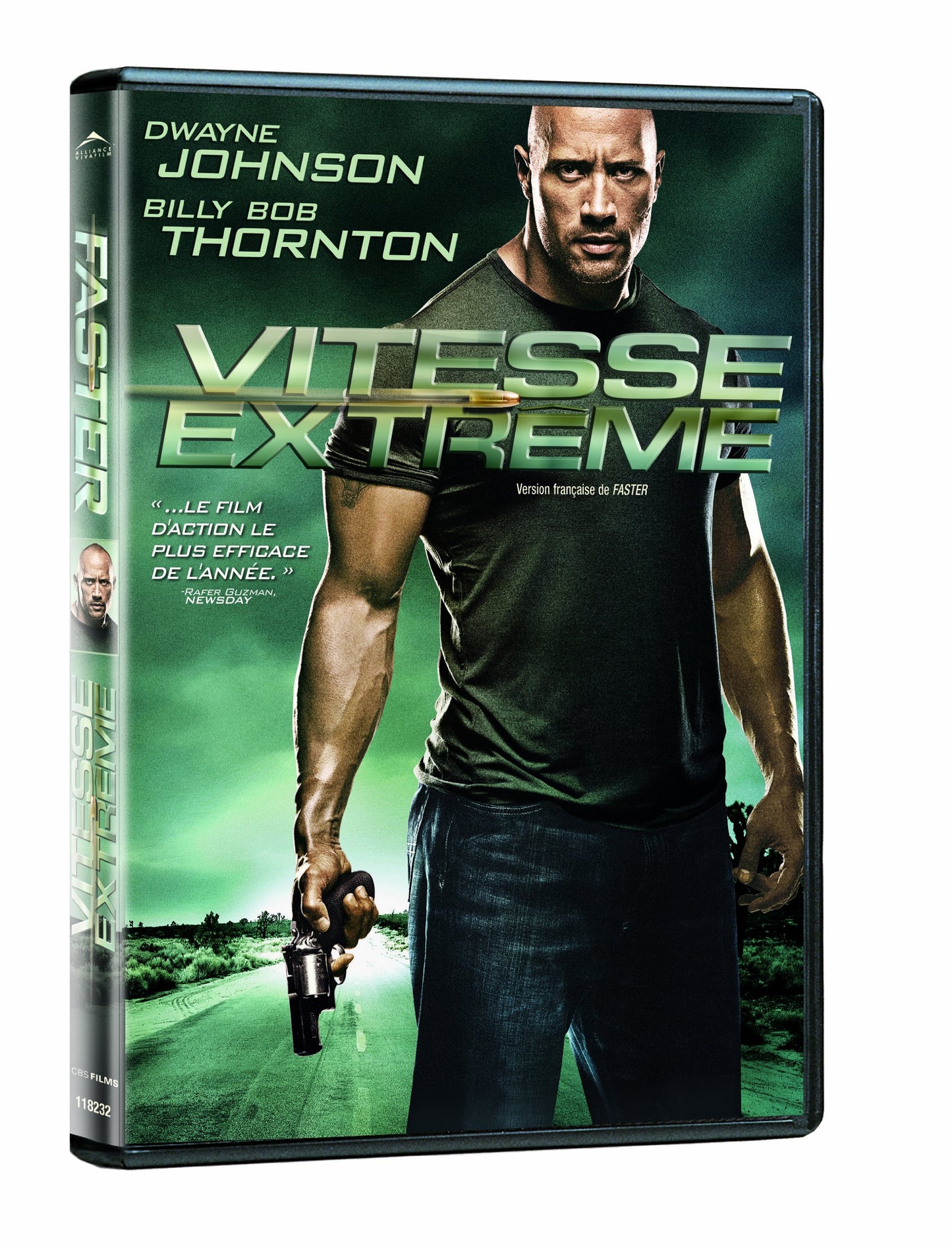 FASTER DVD WS (FRENCH) [DVD] - Very Good