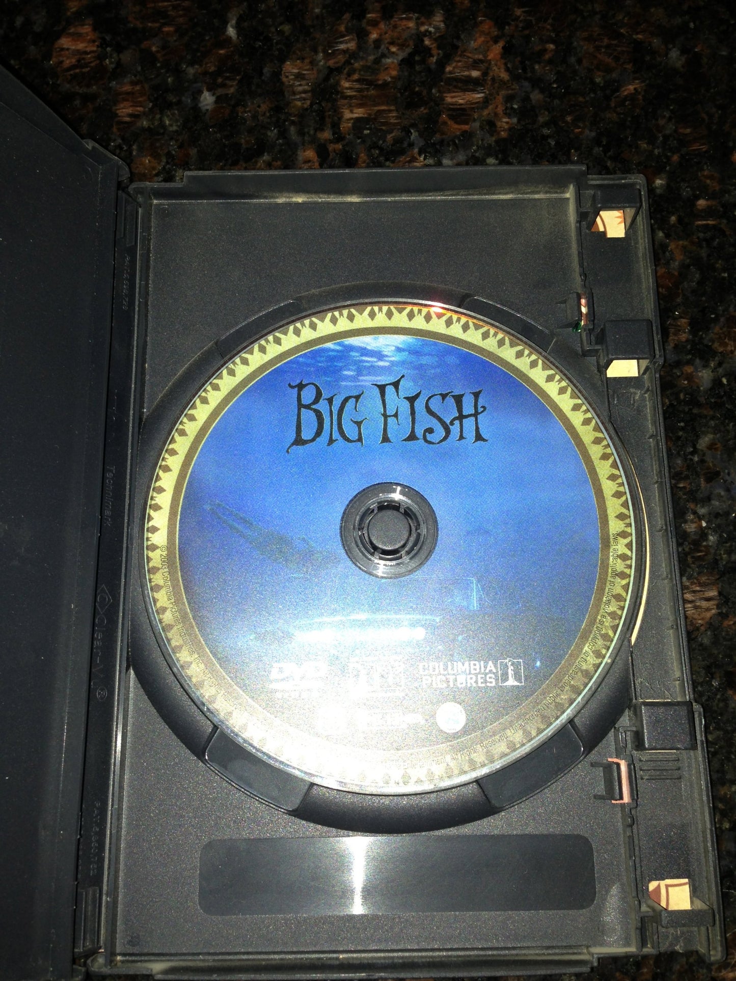 Big Fish (Bilingual) [DVD] - Good