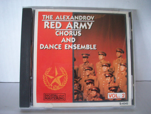 Alexandrov Red Army Chorus and Dance Ensemble 2 [Audio CD] - Very Good