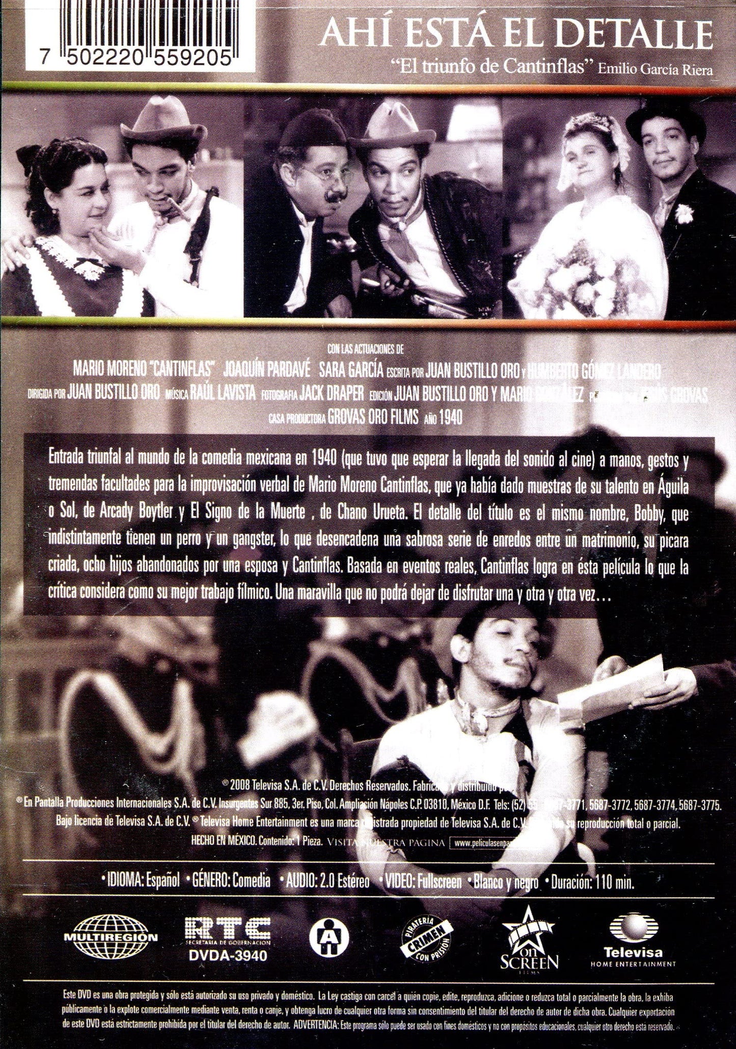 Ahi Esta el Detalle [NTSC/REGION 1 & 4 DVD. Import-Latin America] [DVD] - Very Good