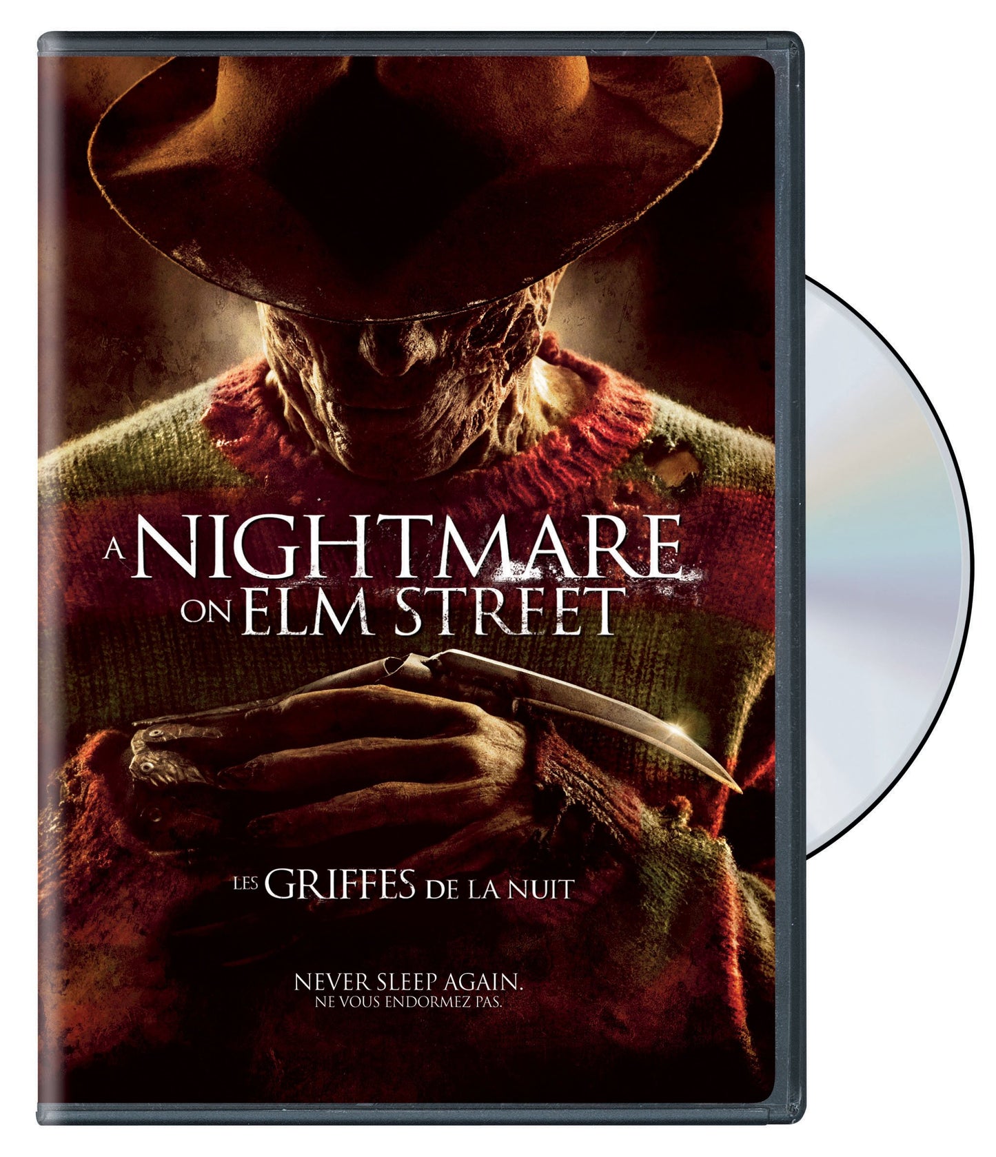 A Nightmare on Elm Street (Les Griffes de la Nuit) [2010] (Bilingual) [DVD]